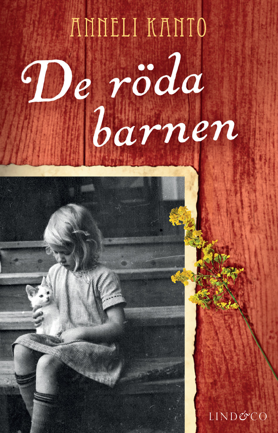 De röda barnen - Anneli Kanto - Kovakantinen | Suomalainen.com