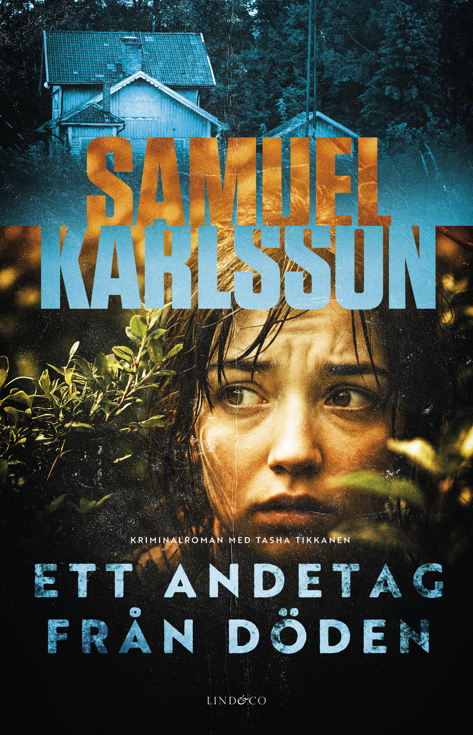 Valokuva kirjasta Samuel Karlsson Ett andetag från döden, kuuluu tuoteryhmään Ruots kaunokirjat.