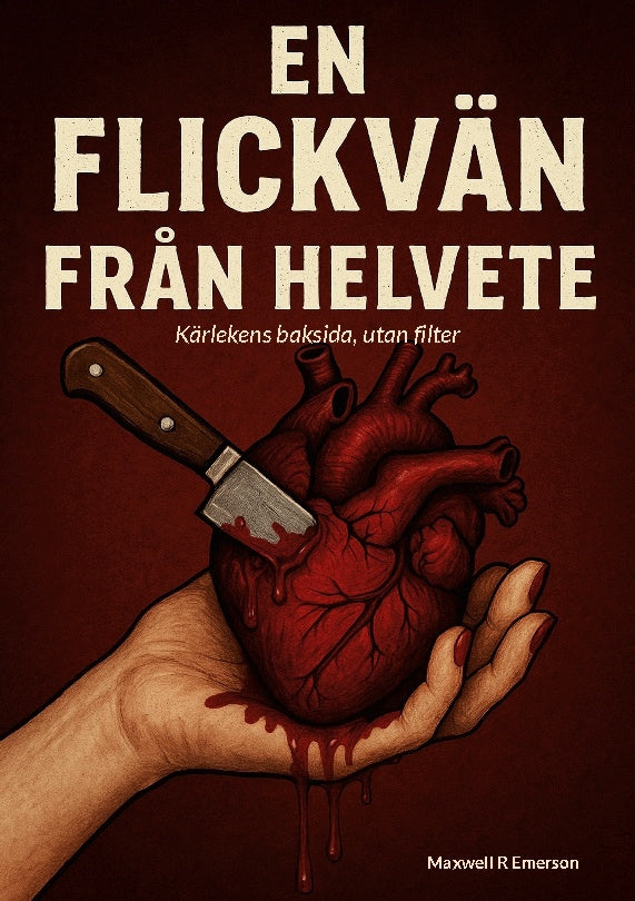 Valokuva kirjasta Maxwell R Emerson En flickvän från helvete : kärlekens baksida, utan filter, kuuluu tuoteryhmään Ruots kaunokirjat.