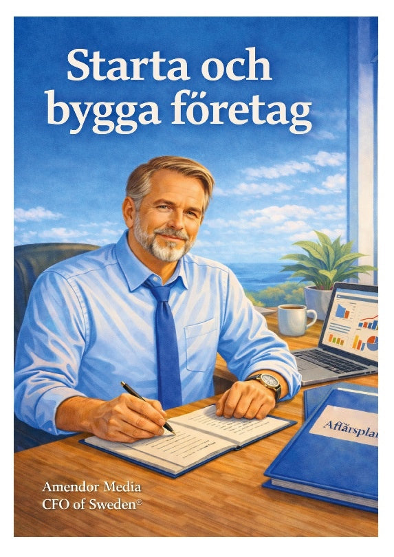 Valokuva kirjasta Peter Jansson Starta och bygga företag, kuuluu tuoteryhmään Ruots muu tieto.