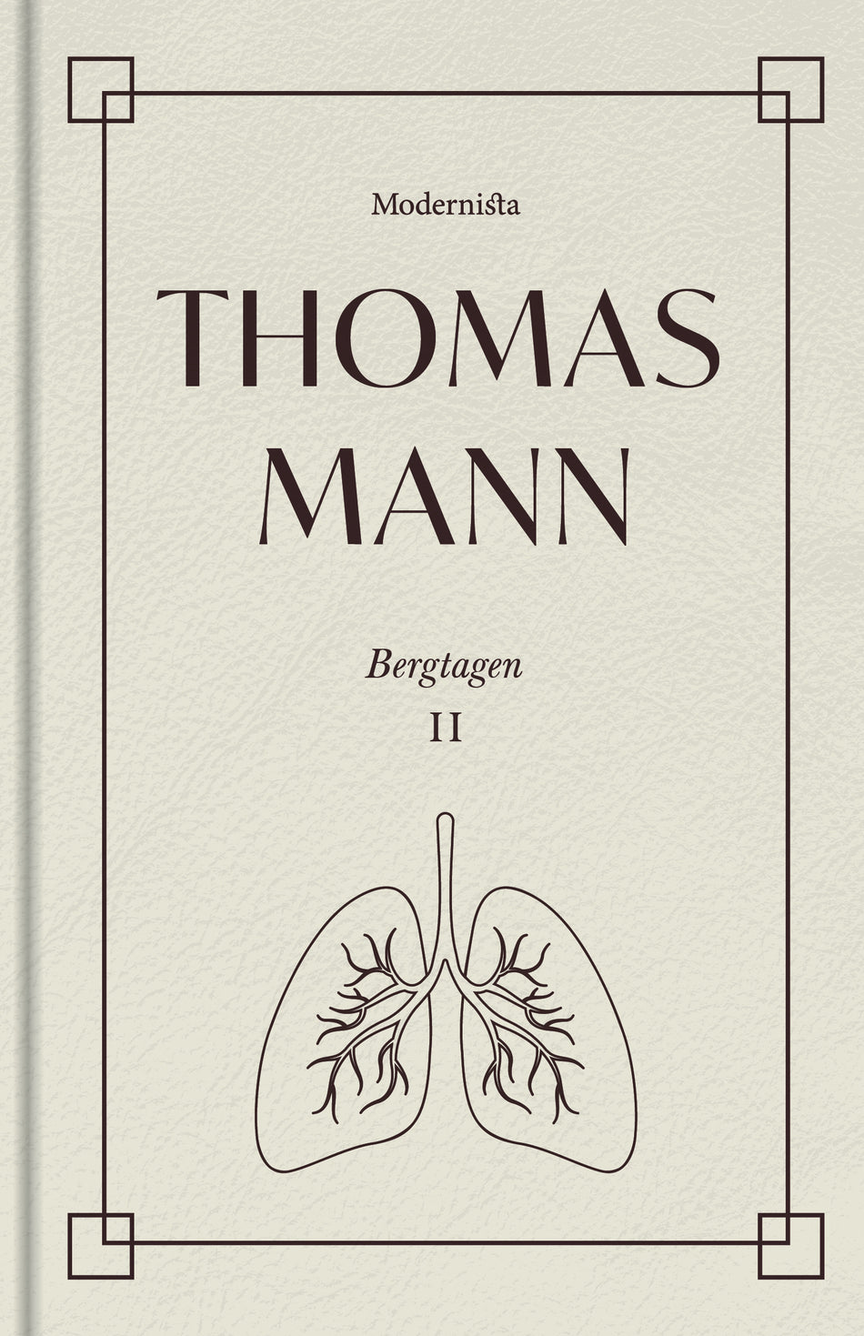 Valokuva kirjasta Thomas Mann Bergtagen 2, kuuluu tuoteryhmään Ruots kaunokirjat.