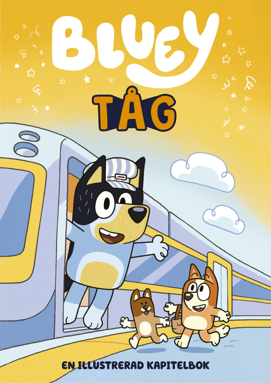 Valokuva kirjasta N/A Tåg, kuuluu tuoteryhmään Ruots lapset nuoret ja sarjakuvat.