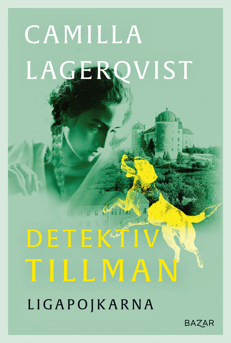 Valokuva kirjasta Camilla Lagerqvist Ligapojkarna, kuuluu tuoteryhmään Ruots kaunokirjat.