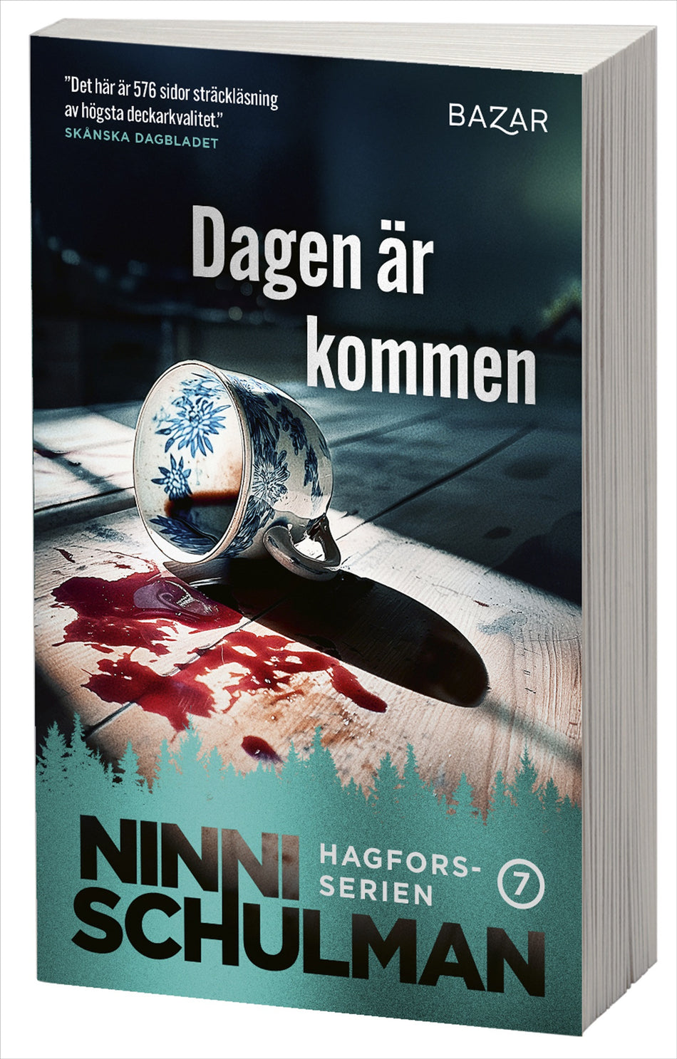Valokuva kirjasta Ninni Schulman Dagen är kommen, kuuluu tuoteryhmään Ruots kaunokirjat.