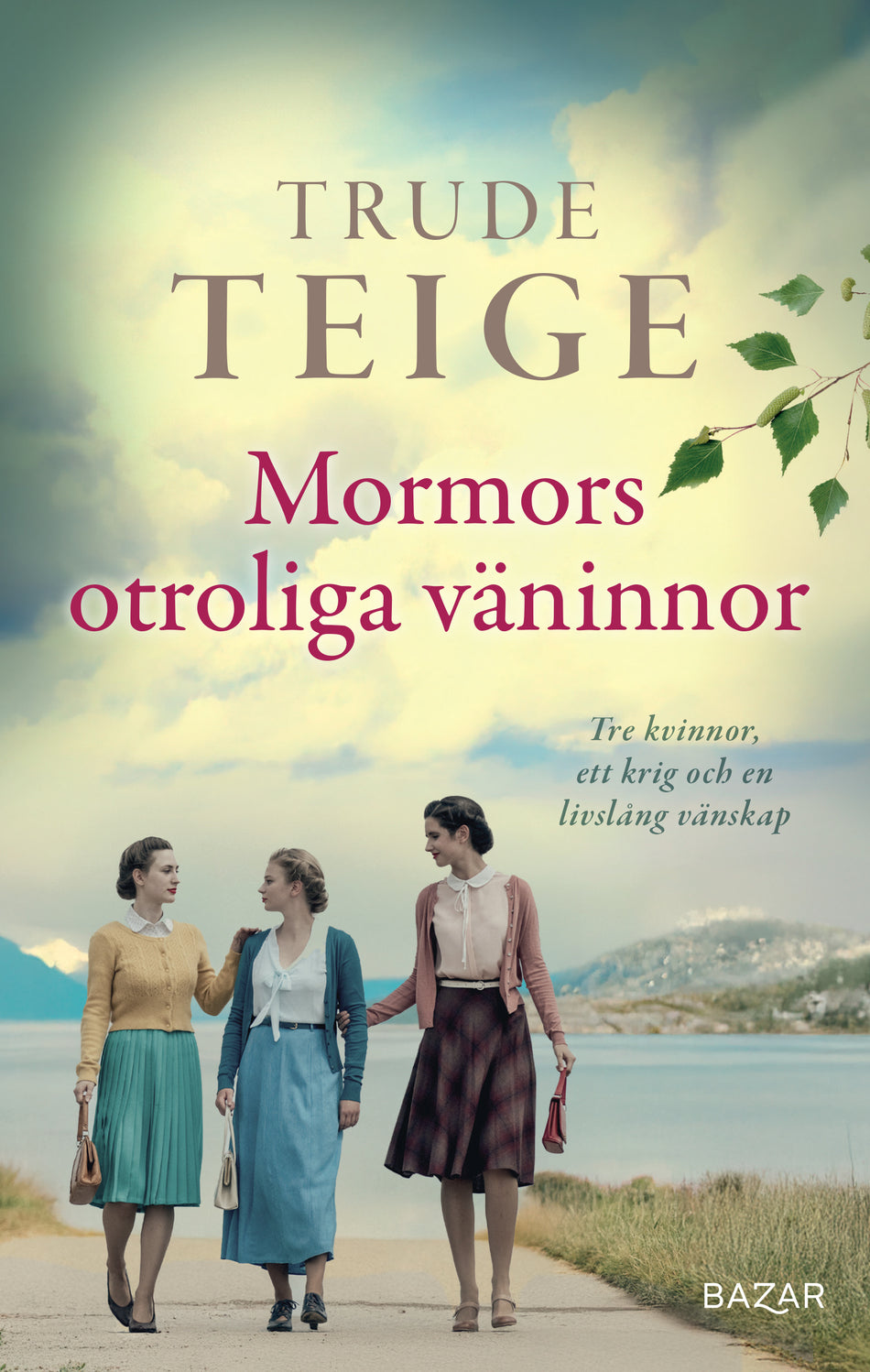 Valokuva kirjasta Trude Teige Mormors otroliga väninnor, kuuluu tuoteryhmään Ruots kaunokirjat.