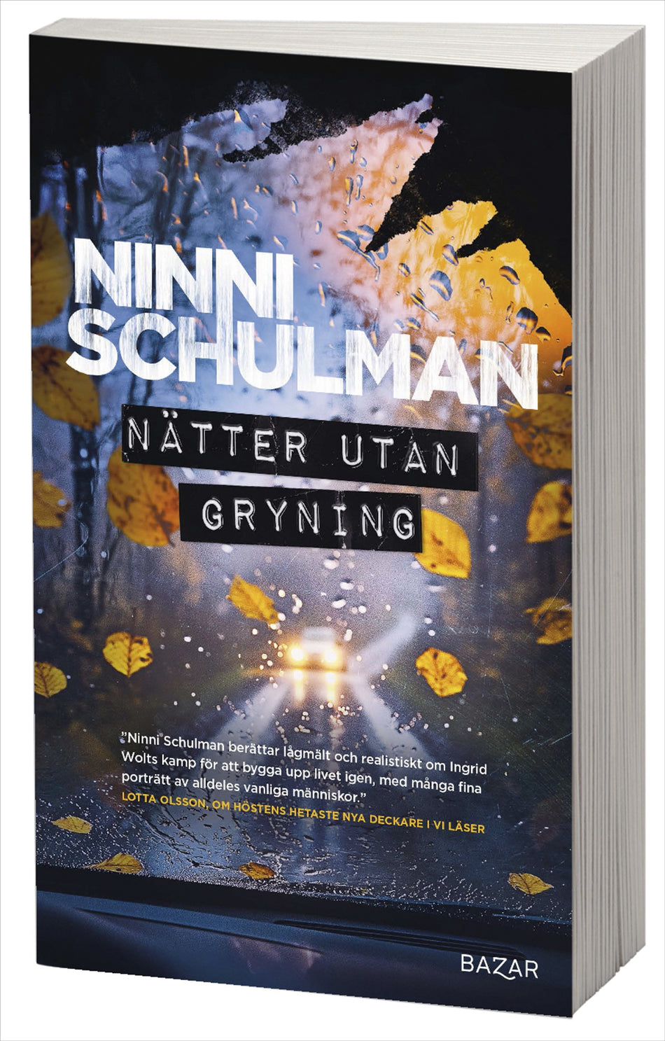 Valokuva kirjasta Ninni Schulman Nätter utan gryning, kuuluu tuoteryhmään Ruots kaunokirjat.