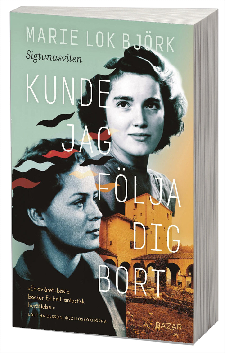 Valokuva kirjasta Marie Lok Björk Kunde jag följa dig bort, kuuluu tuoteryhmään Ruots kaunokirjat.
