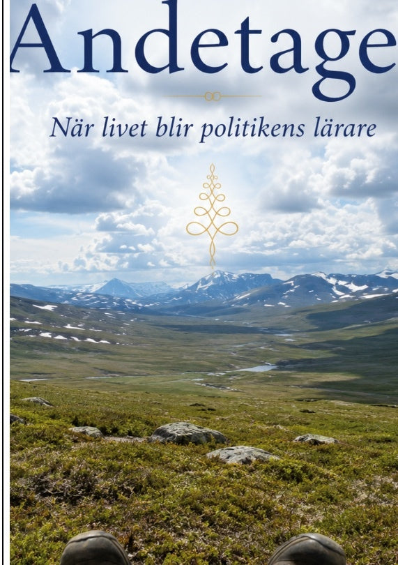 Valokuva kirjasta Inga-Stina Grafström Andetaget : när livet blir politikens lärare, kuuluu tuoteryhmään Ruots muu tieto.