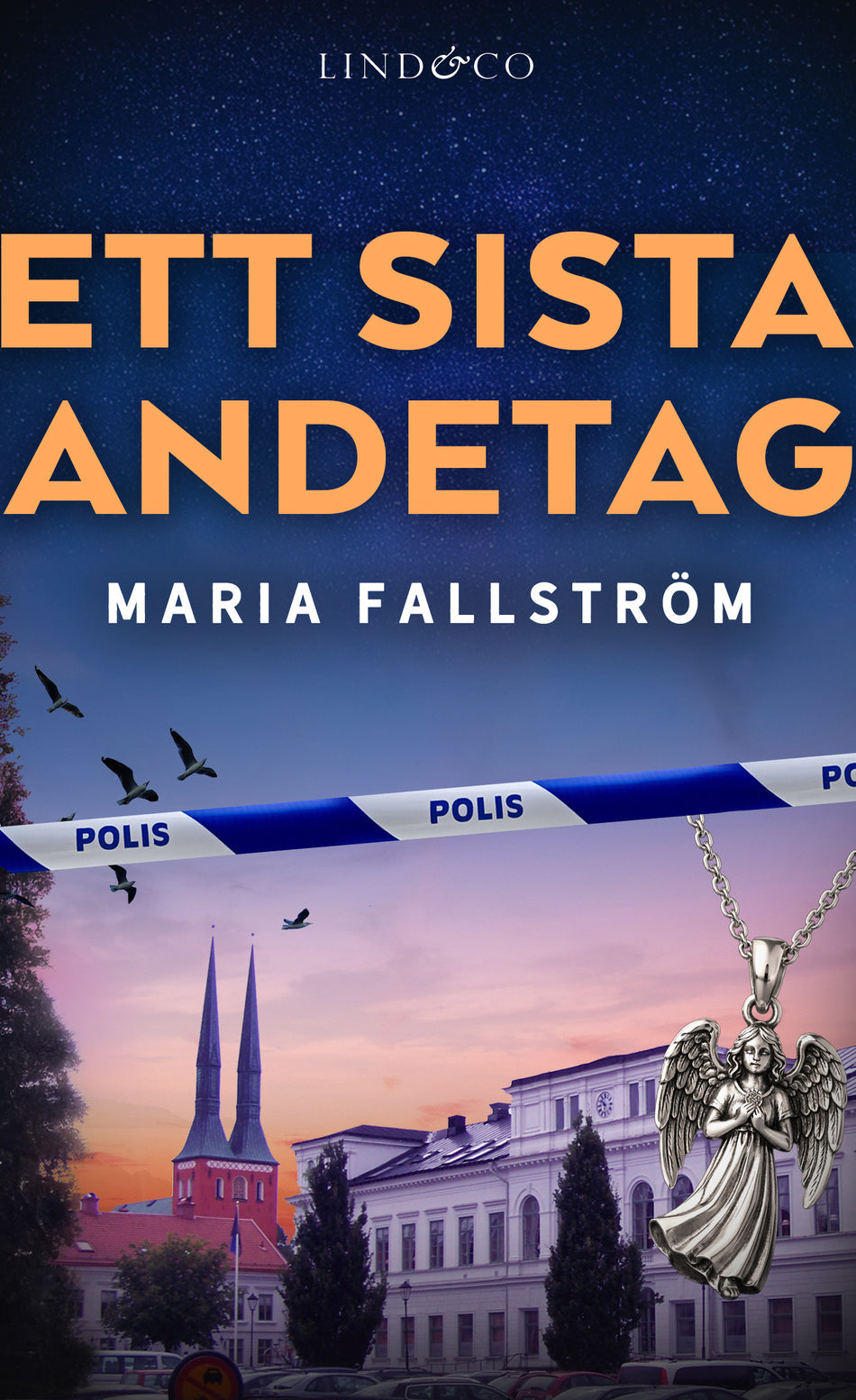 Valokuva kirjasta Maria Fallström Ett sista andetag, kuuluu tuoteryhmään Ruots kaunokirjat.