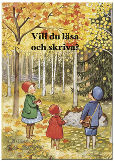 Vill du läsa och skriva