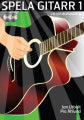 Valokuva kirjasta Pia Åhlund / Jan Ubult Spela gitarr 1 (med cd, dvd och på Spotify), kuuluu tuoteryhmään Ruots harrasteet taide.