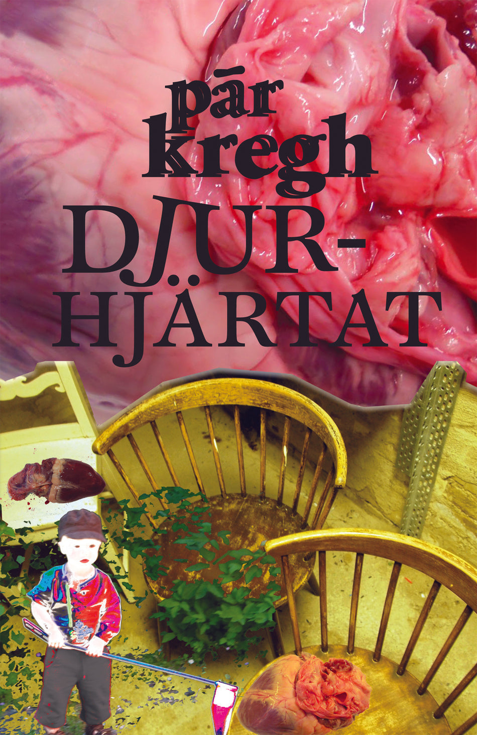 Valokuva kirjasta Pär Kregh Djurhjärtat, kuuluu tuoteryhmään Ruots kaunokirjat.