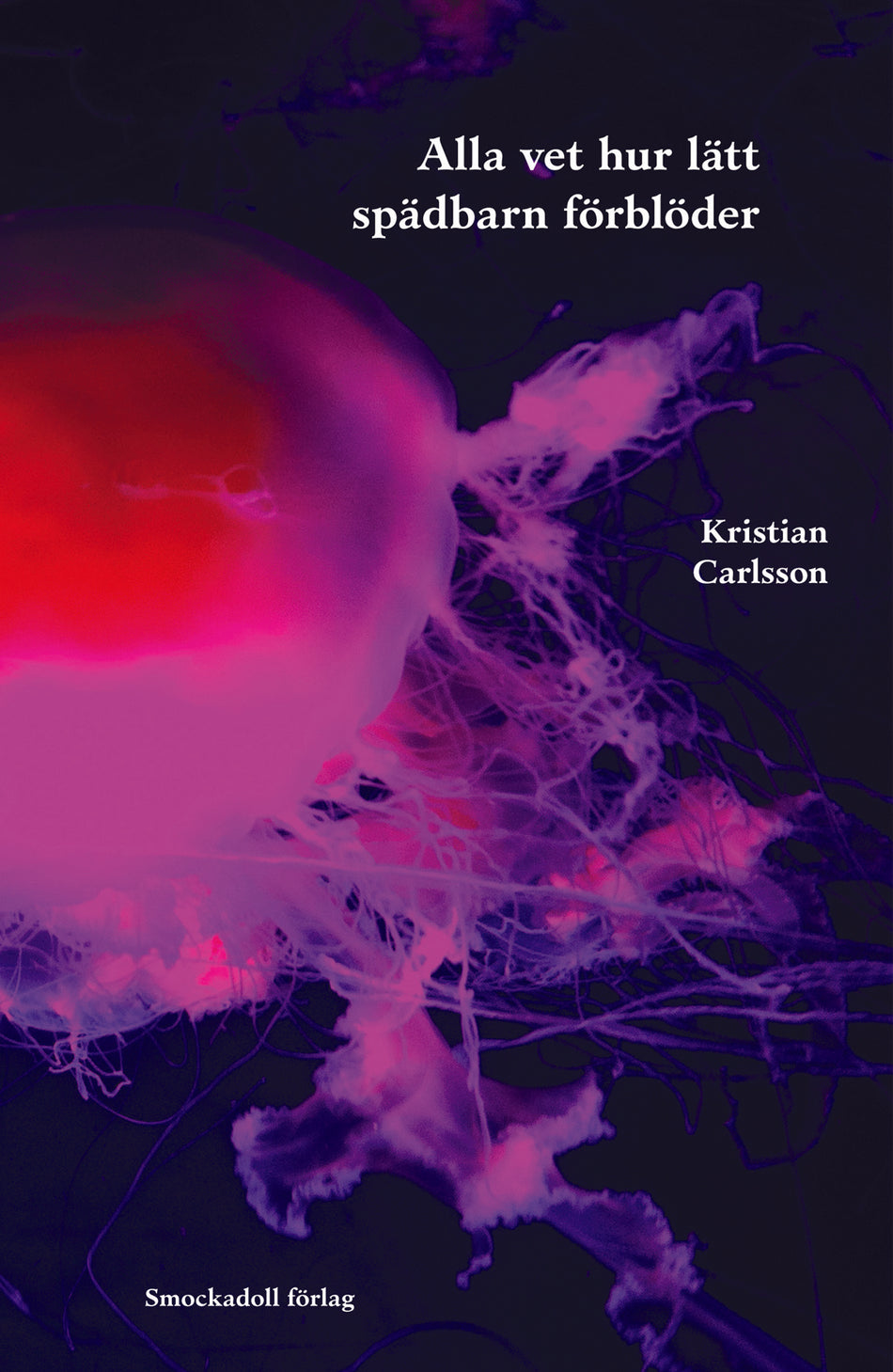 Valokuva kirjasta Kristian Carlsson Alla vet hur lätt spädbarn förblöder, kuuluu tuoteryhmään Ruots muu tieto.