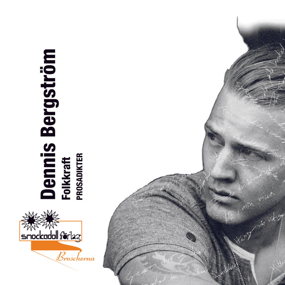 Valokuva kirjasta Dennis Bergström Folkkraft, kuuluu tuoteryhmään Ruots muu tieto.