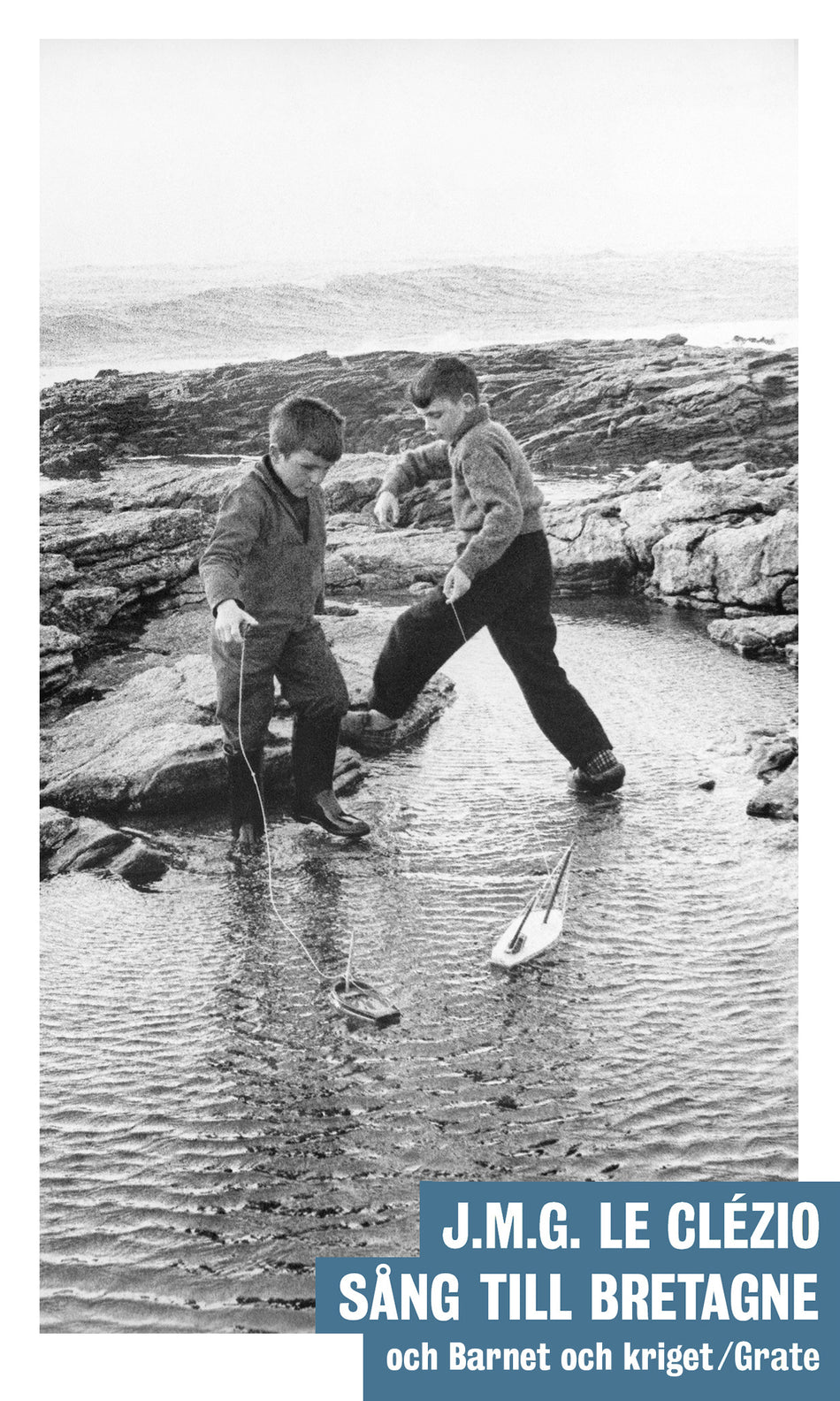 Valokuva kirjasta J. M. G. Le Clézio Sång till Bretagne ; Barnet och kriget, kuuluu tuoteryhmään Ruots kaunokirjat.