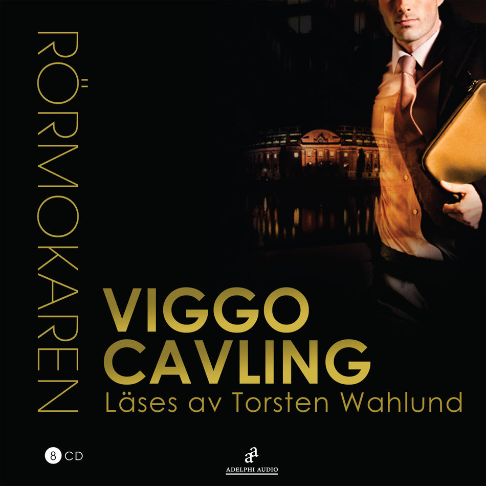 Valokuva kirjasta Viggo Cavling Rörmokaren, kuuluu tuoteryhmään Ruots kaunokirjat.