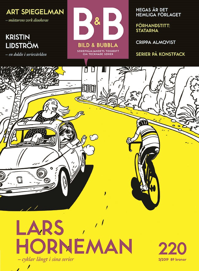 Valokuva kirjasta Jacob Habinc / Ditte Maja Noack / Joakim Gunnarsson / Jonatan Westerman / Johan Cedmar Brandstedt Bild &amp; Bubbla. 220, kuuluu tuoteryhmään Ruots harrasteet taide.