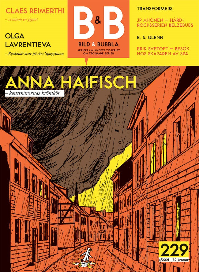 Valokuva kirjasta Olivia Skoglund / Thomas Storn / Malin Reimerthi / Johan Boström / Andreas Eriksson / G Krantz Bild &amp; Bubbla 229, kuuluu tuoteryhmään Ruots harrasteet taide.