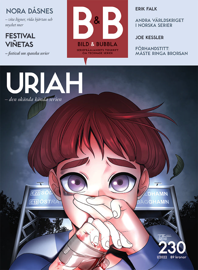 Valokuva kirjasta Magnus Jonason / Stefan Petrini / Øyvind Holen / Ellinor Broman Bild &amp; Bubbla 230, kuuluu tuoteryhmään Ruots harrasteet taide.