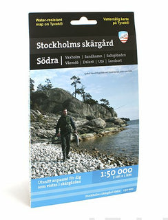 Stockholms södra skärgård 1:50.000