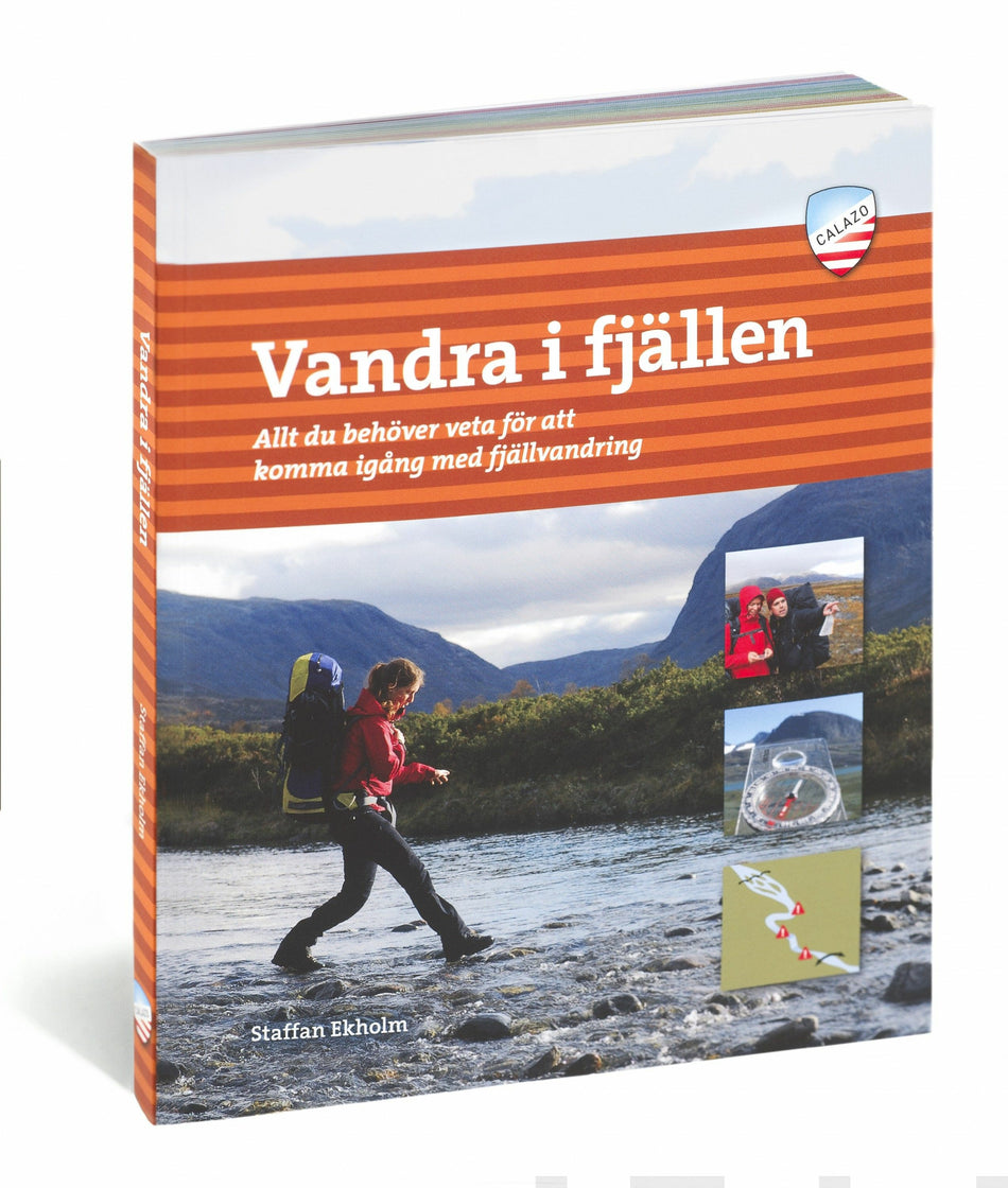 Valokuva kirjasta Staffan Ekholm Vandra i Fjällen, kuuluu tuoteryhmään Urheilu harrasteet.