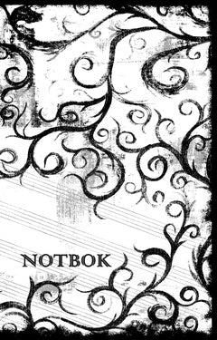 Valokuva kirjasta Sarah Vegna Notbok - Vintage - A5, 9 system, kuuluu tuoteryhmään Ruots harrasteet taide.