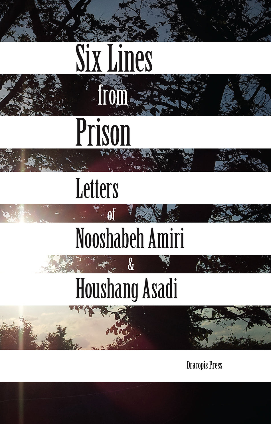 Valokuva kirjasta Nooshabeh Amiri / Houshang Asadi Six lines from prison, kuuluu tuoteryhmään Ruots muu tieto.