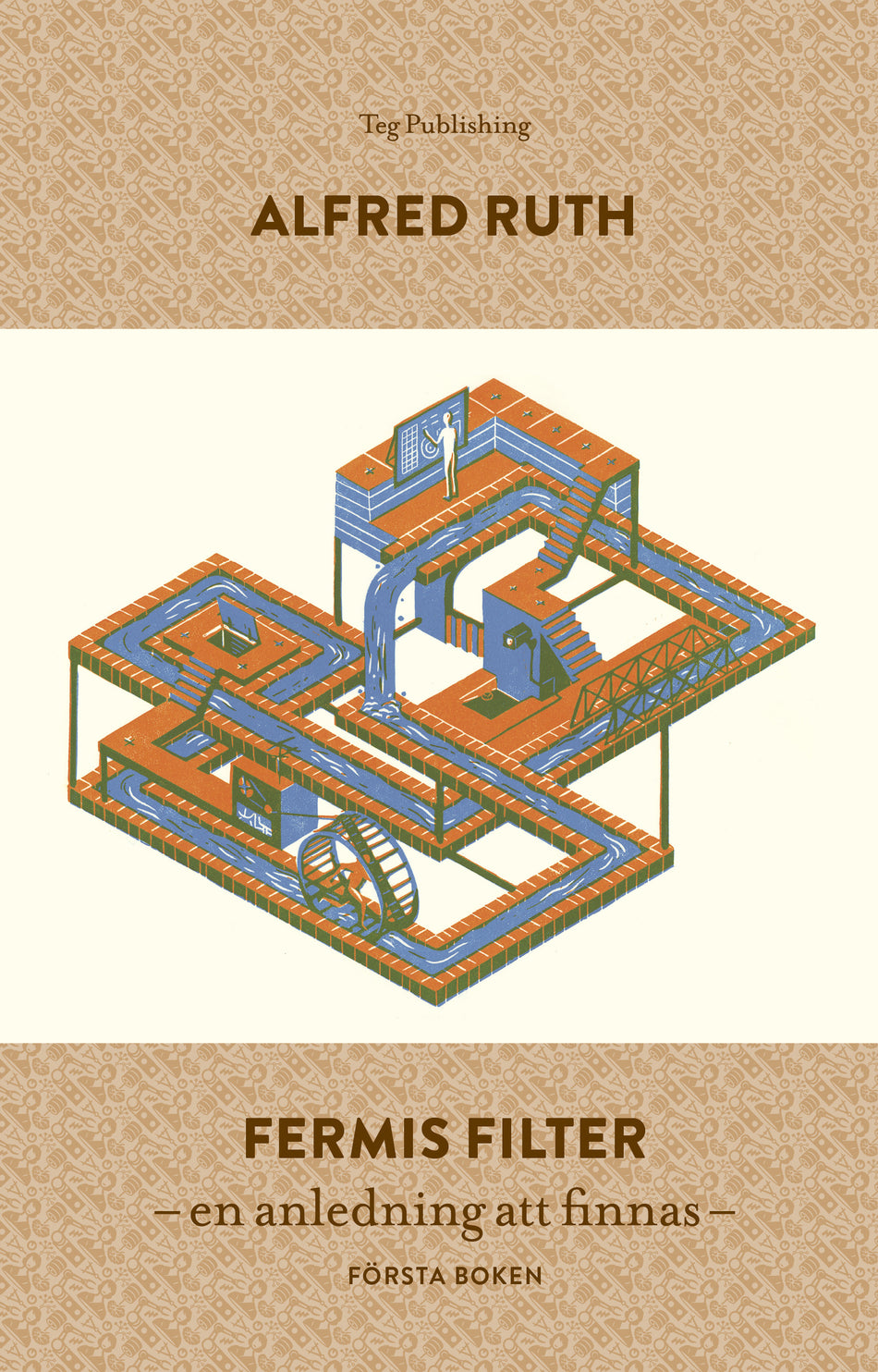 Valokuva kirjasta Alfred Ruth Fermis Filter : en anledning att finnas, kuuluu tuoteryhmään Ruots kaunokirjat.