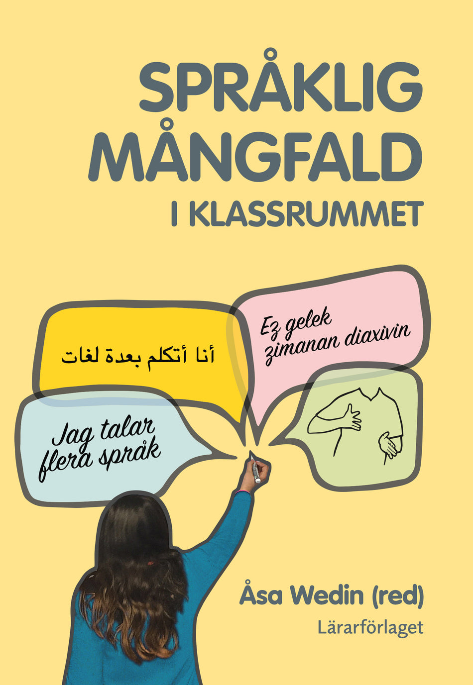 Valokuva kirjasta Åsa Wedin / Gudrun Svensson / Ann-Christin Torpsten / Jim Cummins / Anneli Wessman / Karin Allard Språklig mångfald i klassrummet, kuuluu tuoteryhmään Ruots muu tieto.