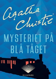 Valokuva kirjasta Agatha Christie Mysteriet på Blå tåget, kuuluu tuoteryhmään Ruots kaunokirjat.