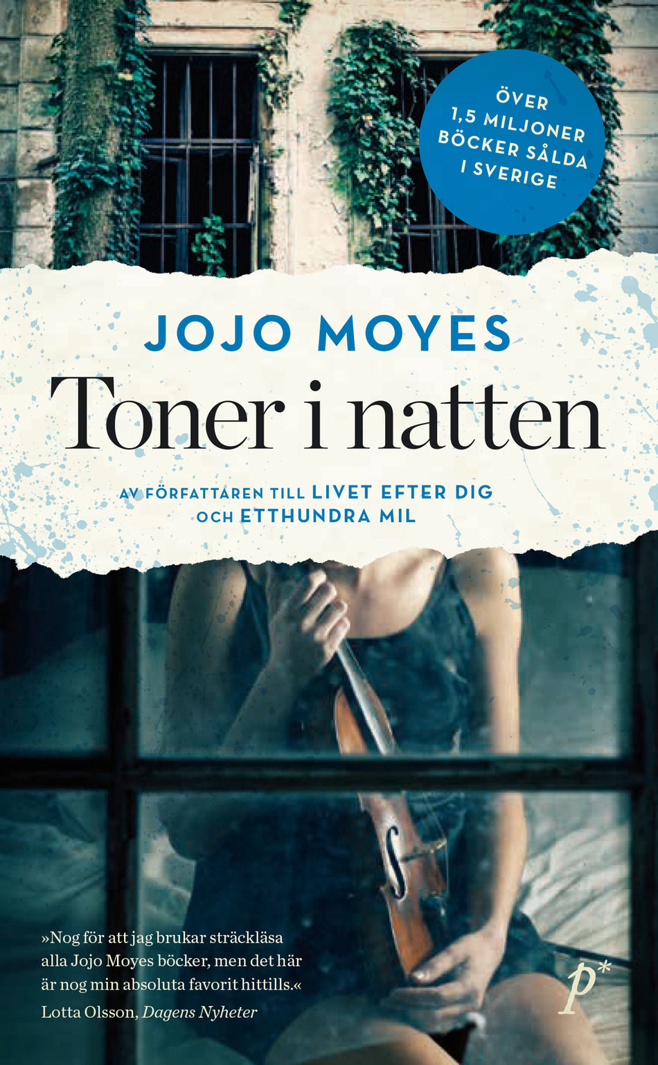 Valokuva kirjasta Jojo Moyes Toner i natten, kuuluu tuoteryhmään Ruots kaunokirjat.