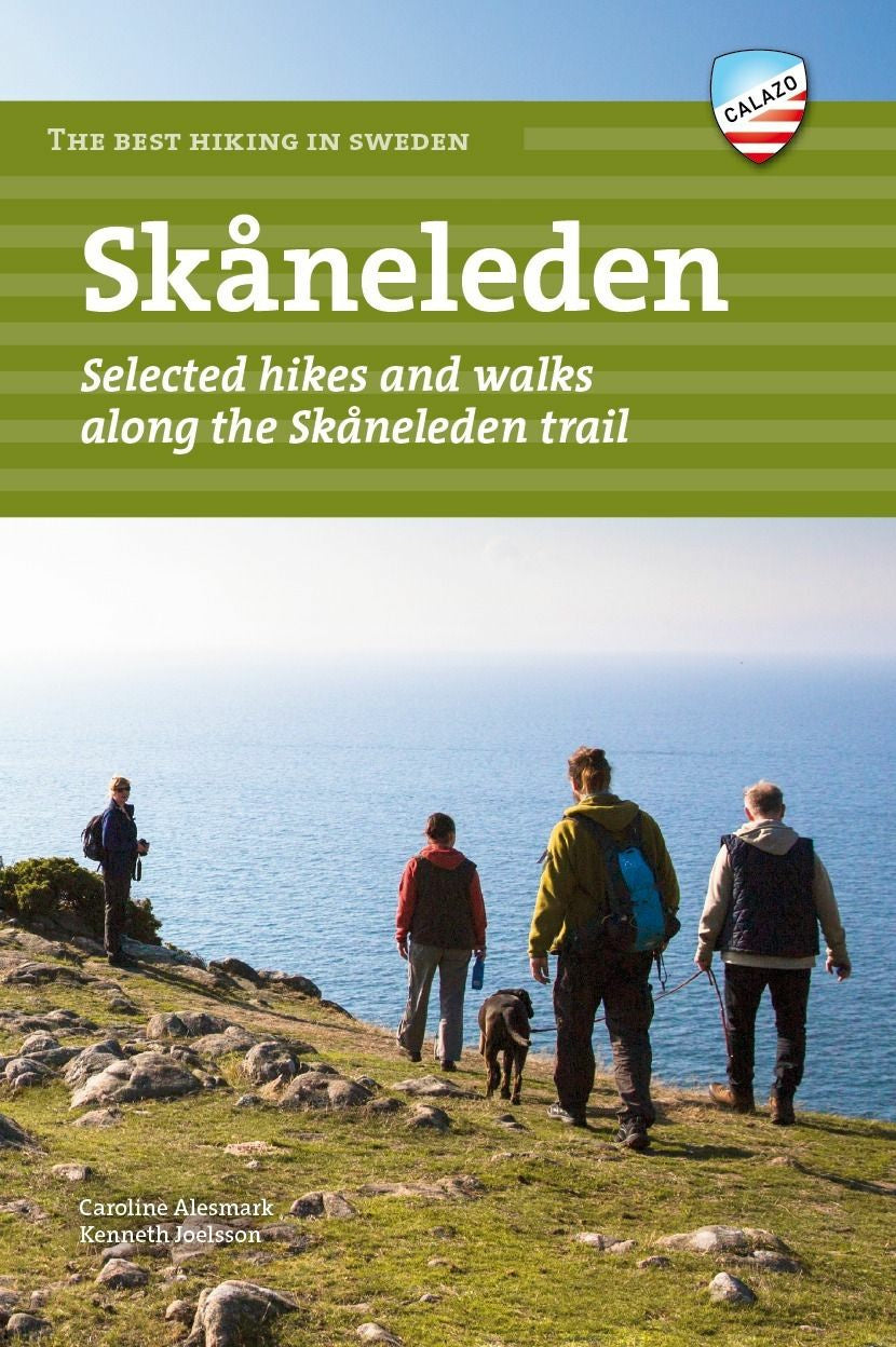 Valokuva kirjasta Caroline Alesmark / Kenneth Joelsson Best hiking in Sweden: Skåneleden, kuuluu tuoteryhmään Urheilu harrasteet.
