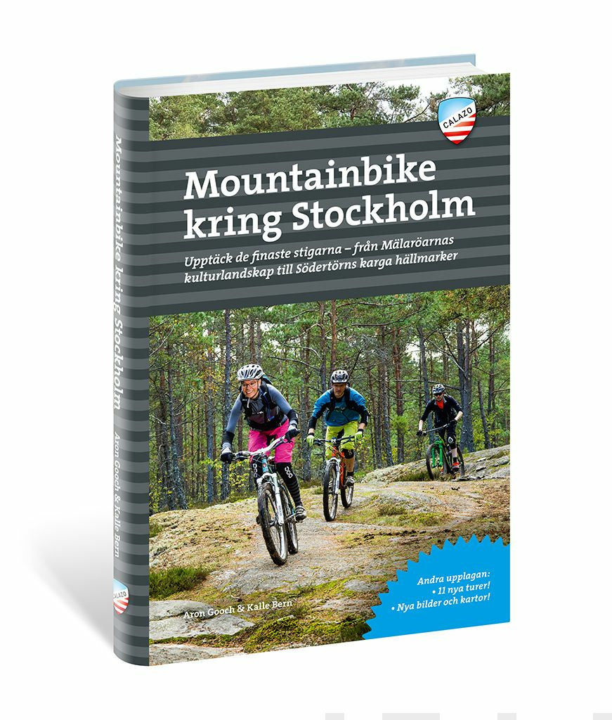 Valokuva kirjasta Aron Gooch / Kalle Bern Mountainbike kring Stockholm, kuuluu tuoteryhmään Urheilu harrasteet.