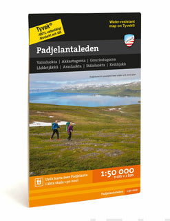 Padjelantaleden 1:50 000