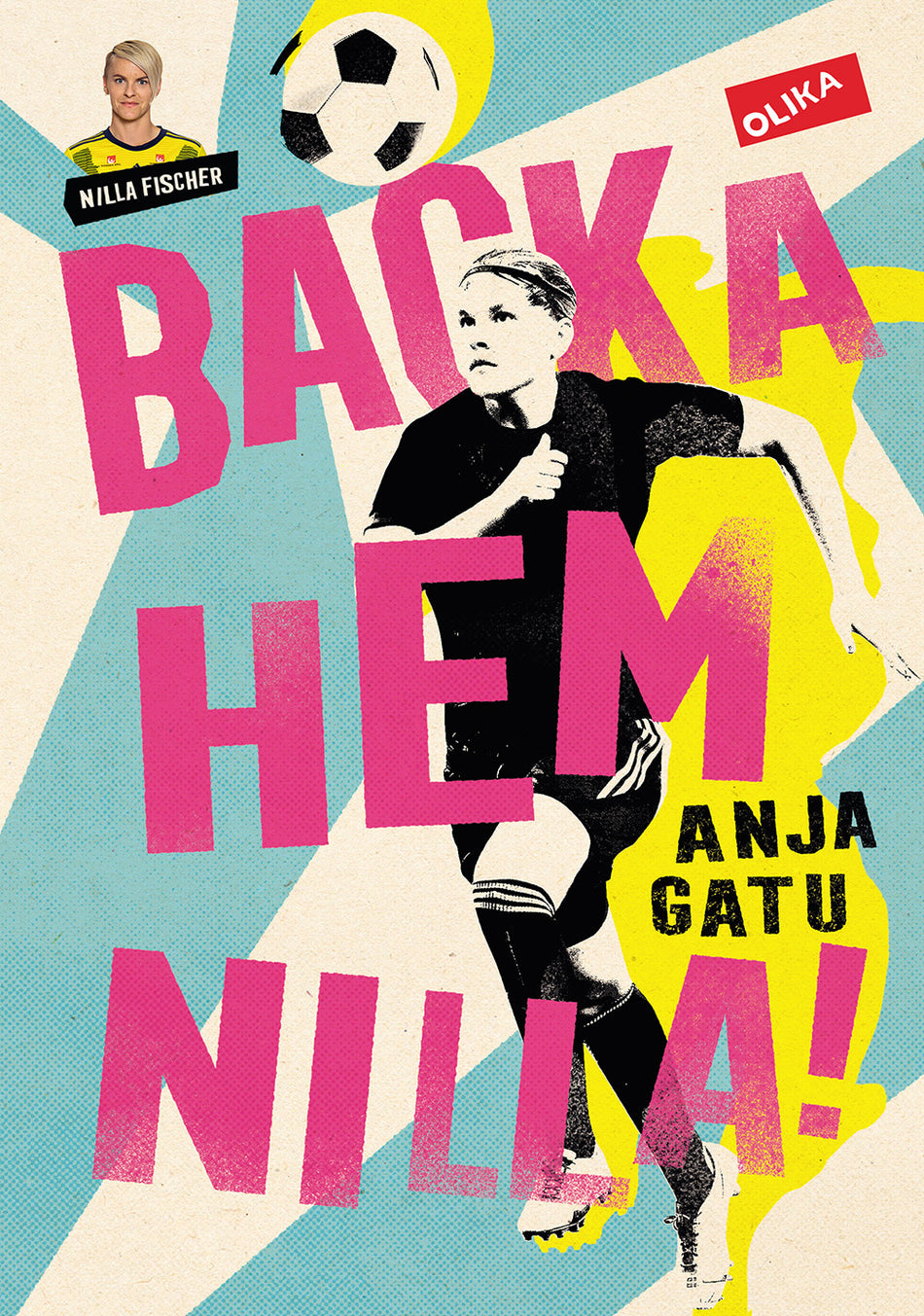 Valokuva kirjasta Anja Gatu Backa hem, Nilla!, kuuluu tuoteryhmään Ruots lapset nuoret ja sarjakuvat.