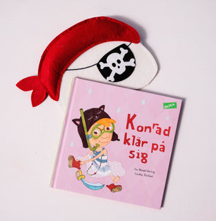 Konrad klär på sig