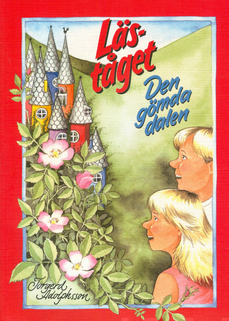 Valokuva kirjasta Torgerd Adolphsson Läståget, kuuluu tuoteryhmään P-kirjat.