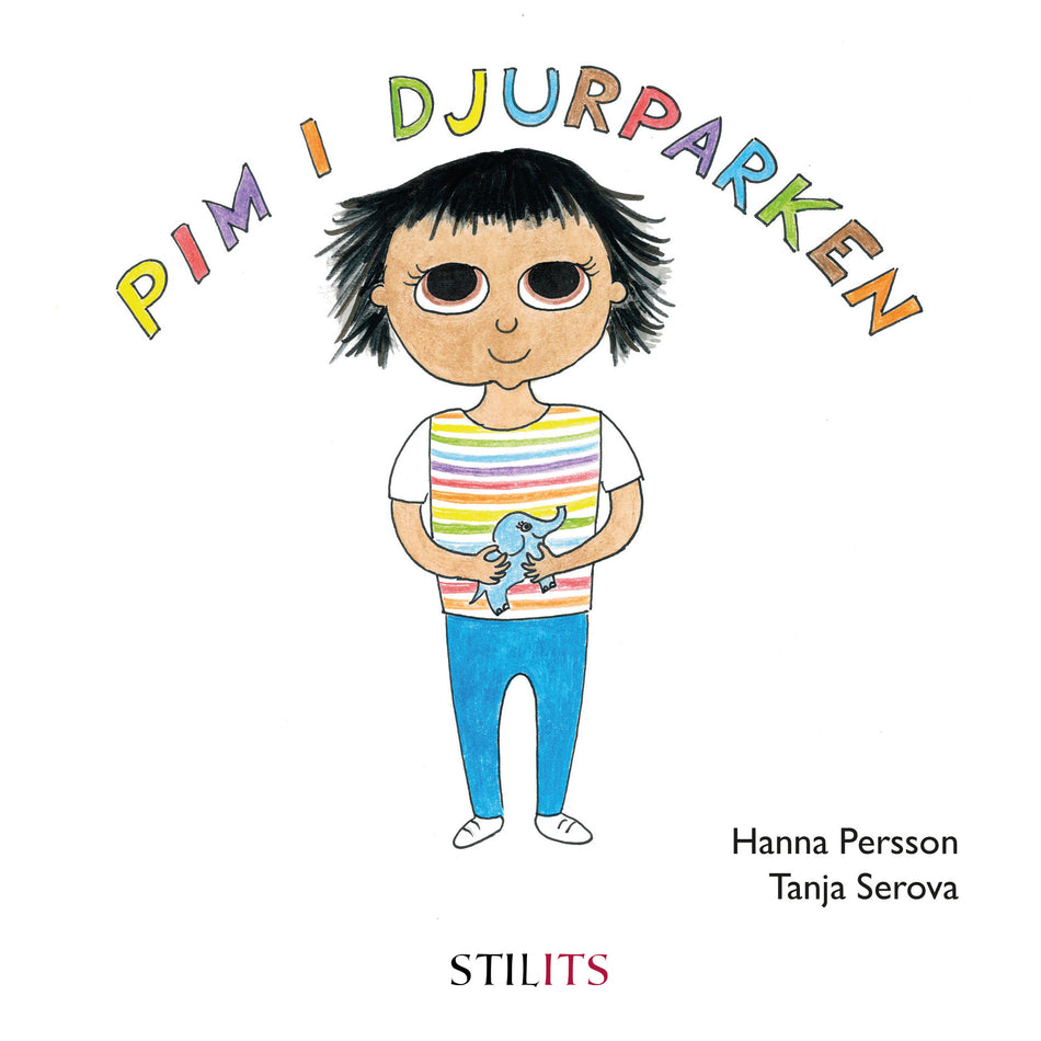 Valokuva kirjasta Hanna Persson Pim i djurparken, kuuluu tuoteryhmään Ruots lapset nuoret ja sarjakuvat.