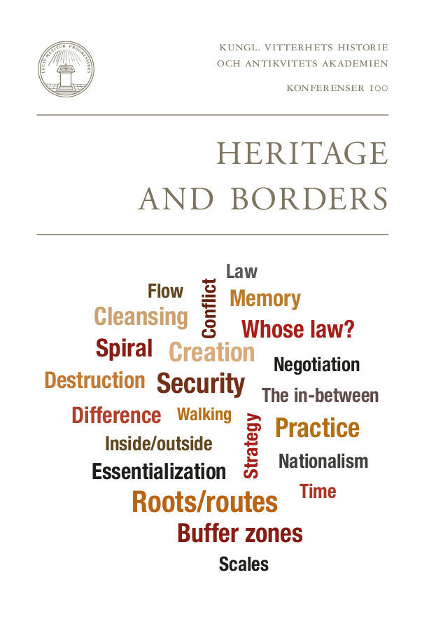 Valokuva kirjasta Anna Källén Heritage and Borders, kuuluu tuoteryhmään Ruots muu tieto.