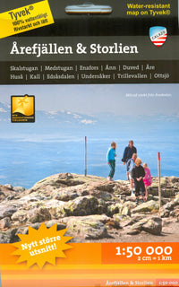 Åre & Storlien 1:50.000