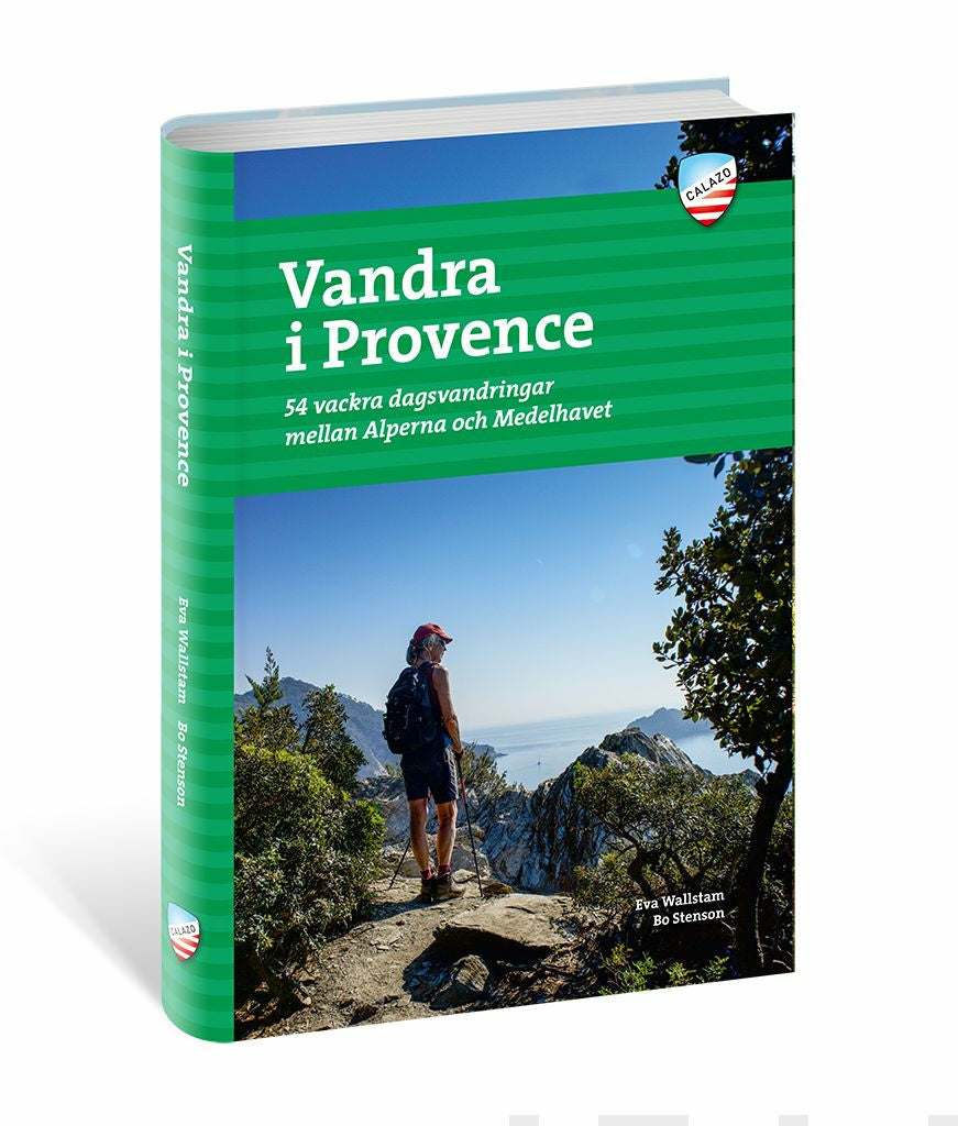 Valokuva kirjasta Eva Wallstam / Bo Stensson Vandra i Provence, kuuluu tuoteryhmään Urheilu harrasteet.