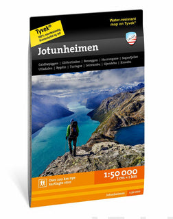 Turkart Jotunheimen 1:50.000