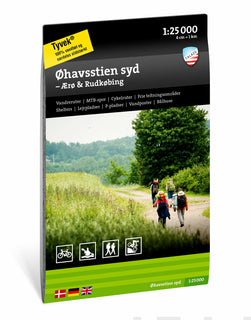 Öhavsstien nord - Faaborg & Svendborg 1: 25 000