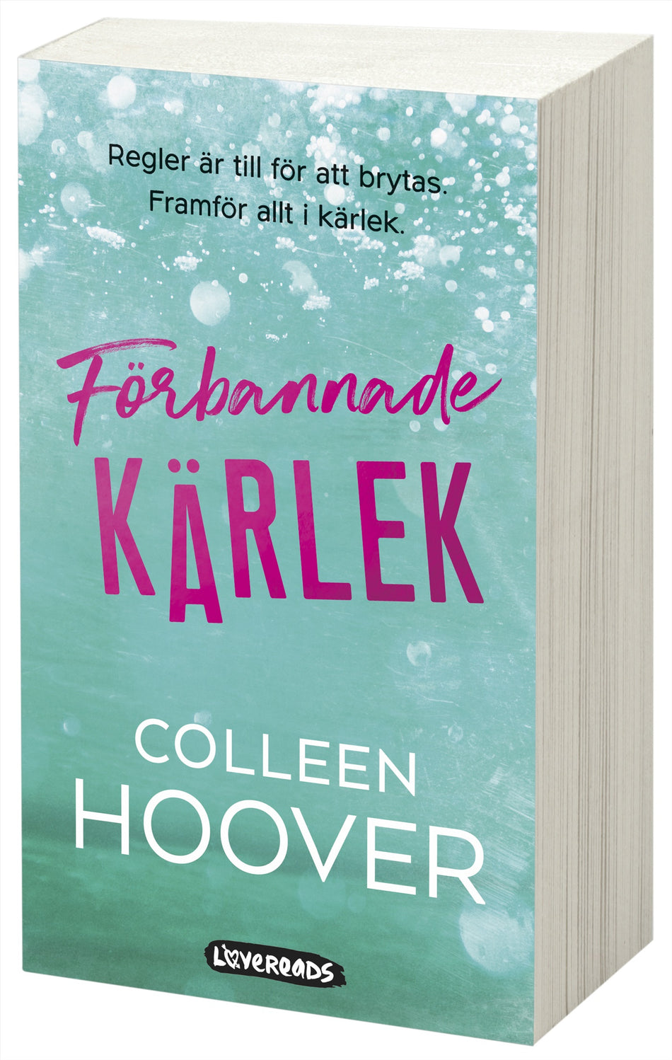Valokuva kirjasta Colleen Hoover Förbannade kärlek, kuuluu tuoteryhmään Ruots kaunokirjat.