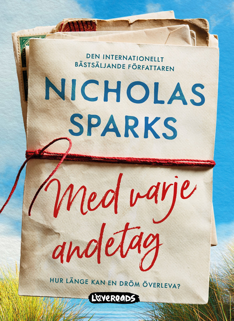 Valokuva kirjasta Nicholas Sparks Med varje andetag, kuuluu tuoteryhmään Ruots kaunokirjat.