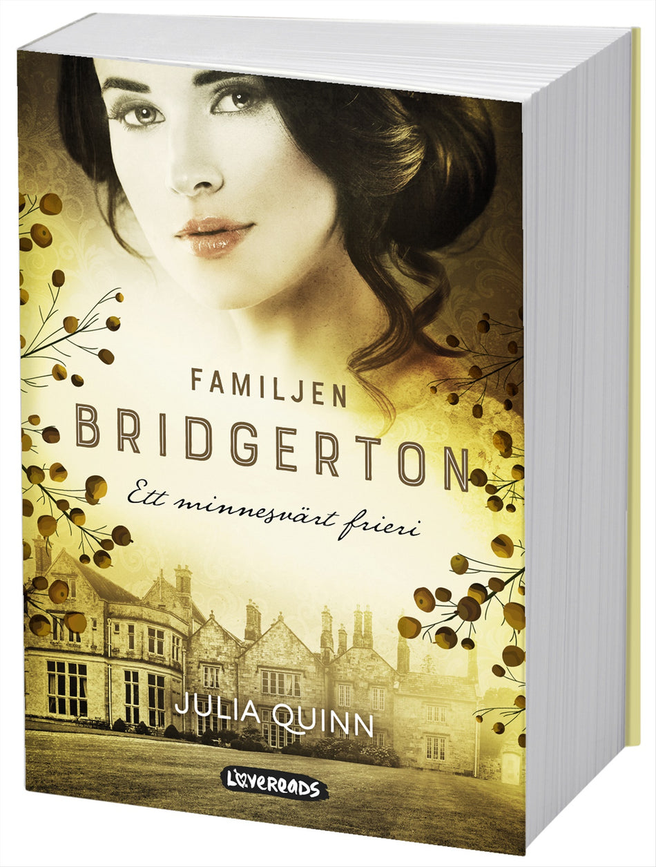 Valokuva kirjasta Julia Quinn Ett minnesvärt frieri, kuuluu tuoteryhmään Ruots kaunokirjat.