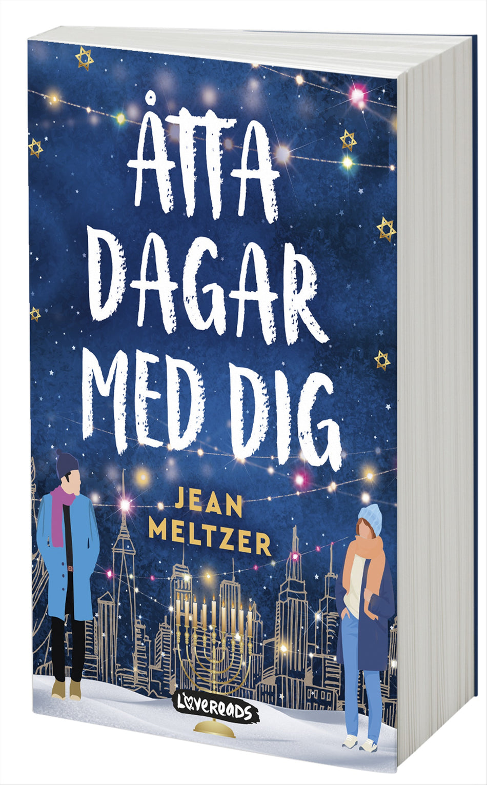Valokuva kirjasta Jean Meltzer Åtta dagar med dig, kuuluu tuoteryhmään Ruots kaunokirjat.