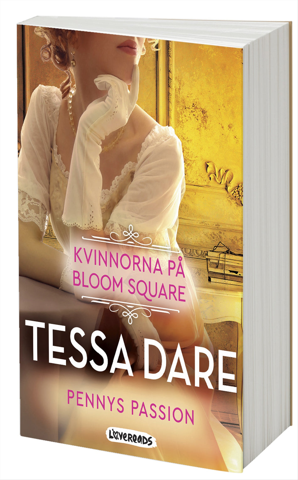 Valokuva kirjasta Tessa Dare Pennys passion, kuuluu tuoteryhmään Ruots kaunokirjat.