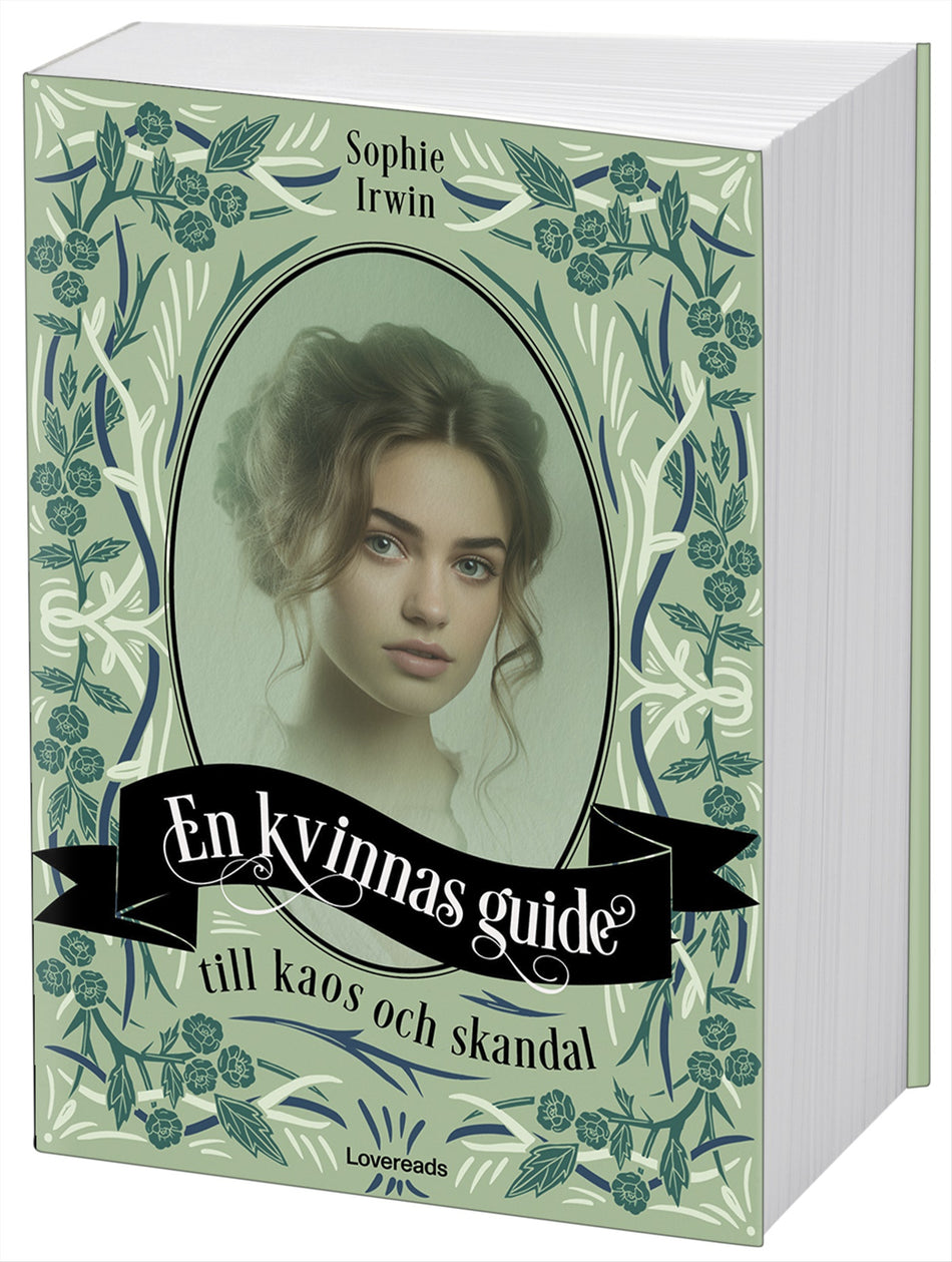 Valokuva kirjasta Sophie Irwin En kvinnas guide till kaos och skandal, kuuluu tuoteryhmään Ruots kaunokirjat.