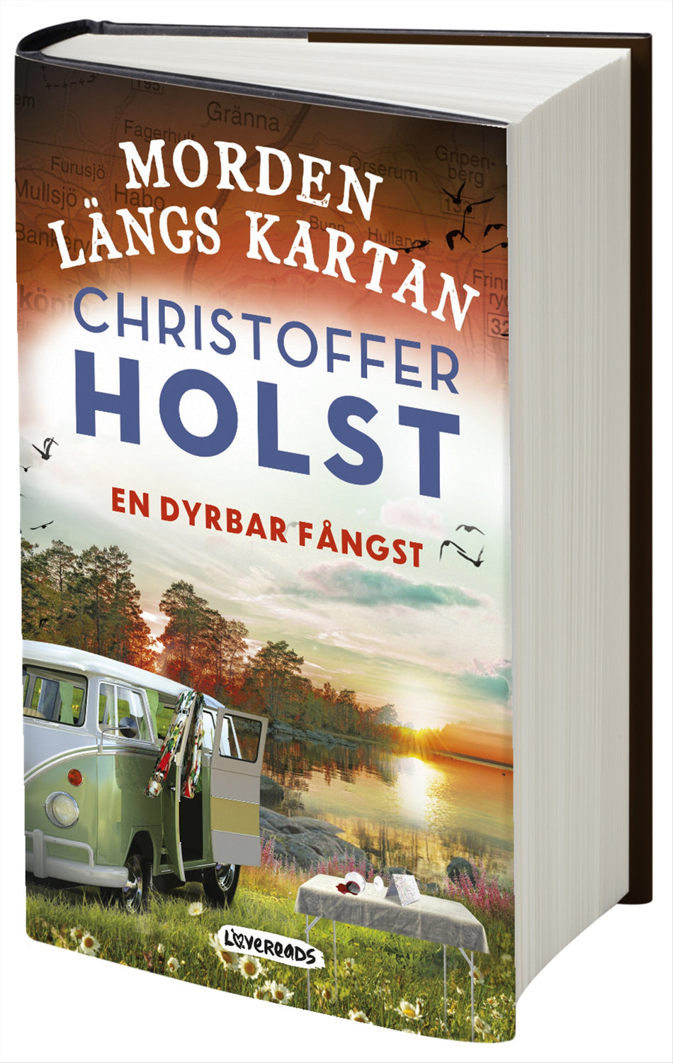 Valokuva kirjasta Christoffer Holst En dyrbar fångst, kuuluu tuoteryhmään Ruots kaunokirjat.